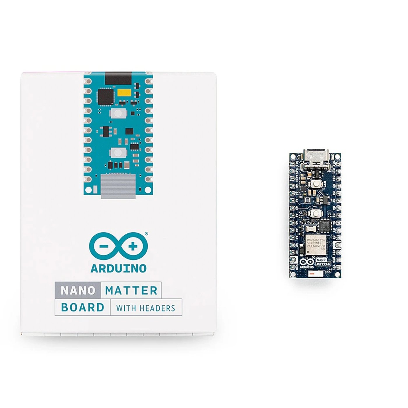 Arduino Nano Matter utvecklingskort