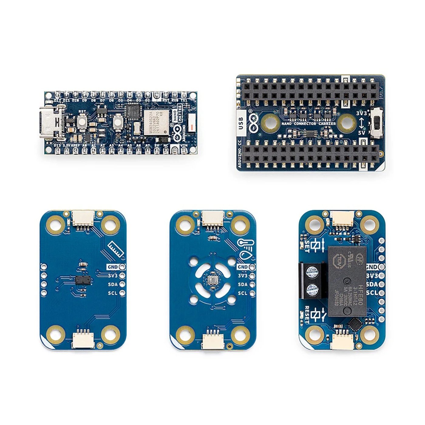Arduino Nano Matter Discovery Bundle