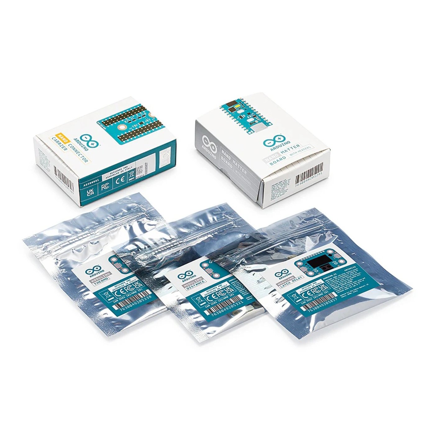 Arduino Nano Matter Discovery Bundle