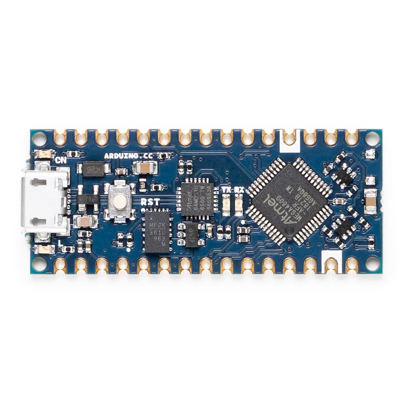 Arduino Nano Every utviklingskort Uten stiftlister