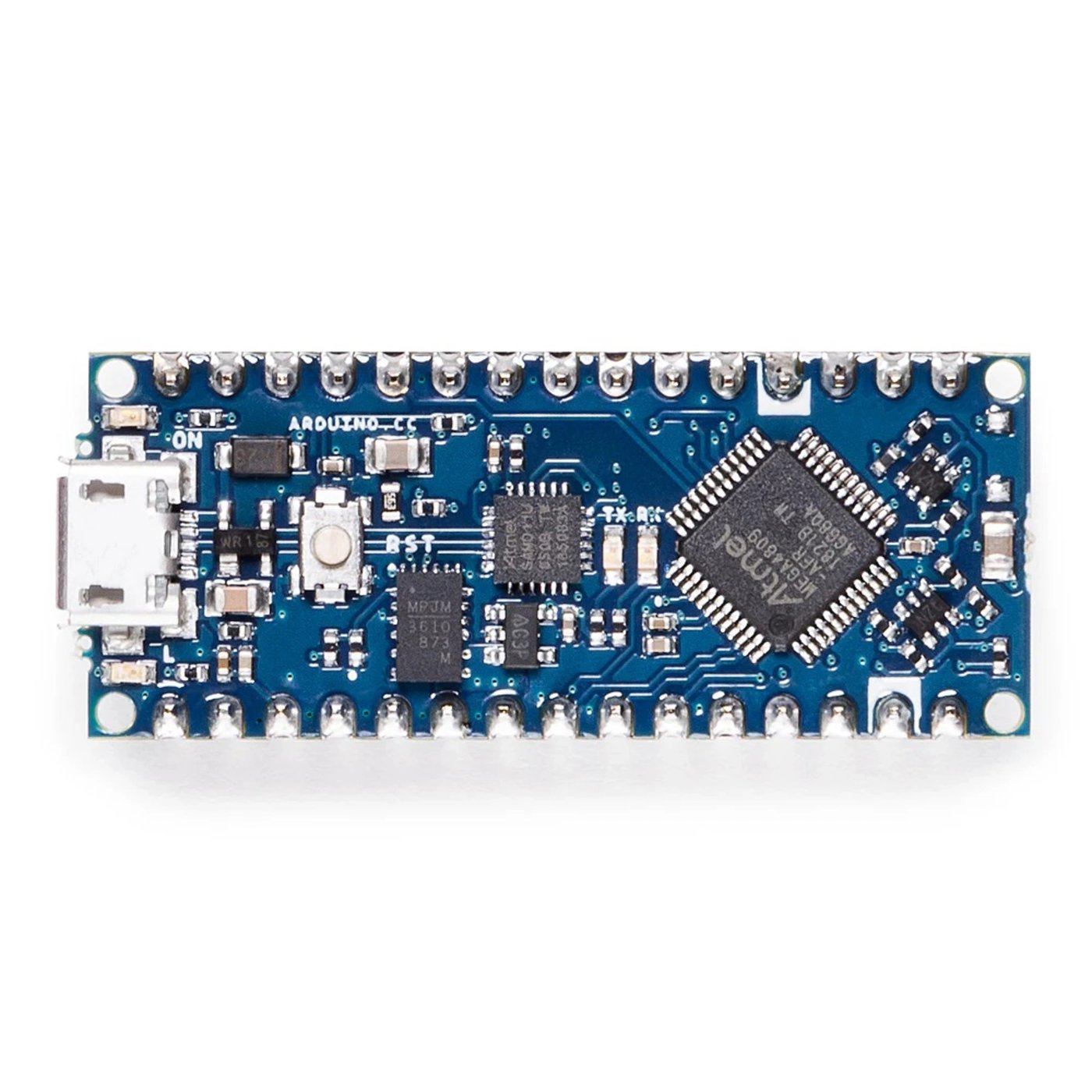 Arduino Nano Every utvecklingskort Med stiftlister