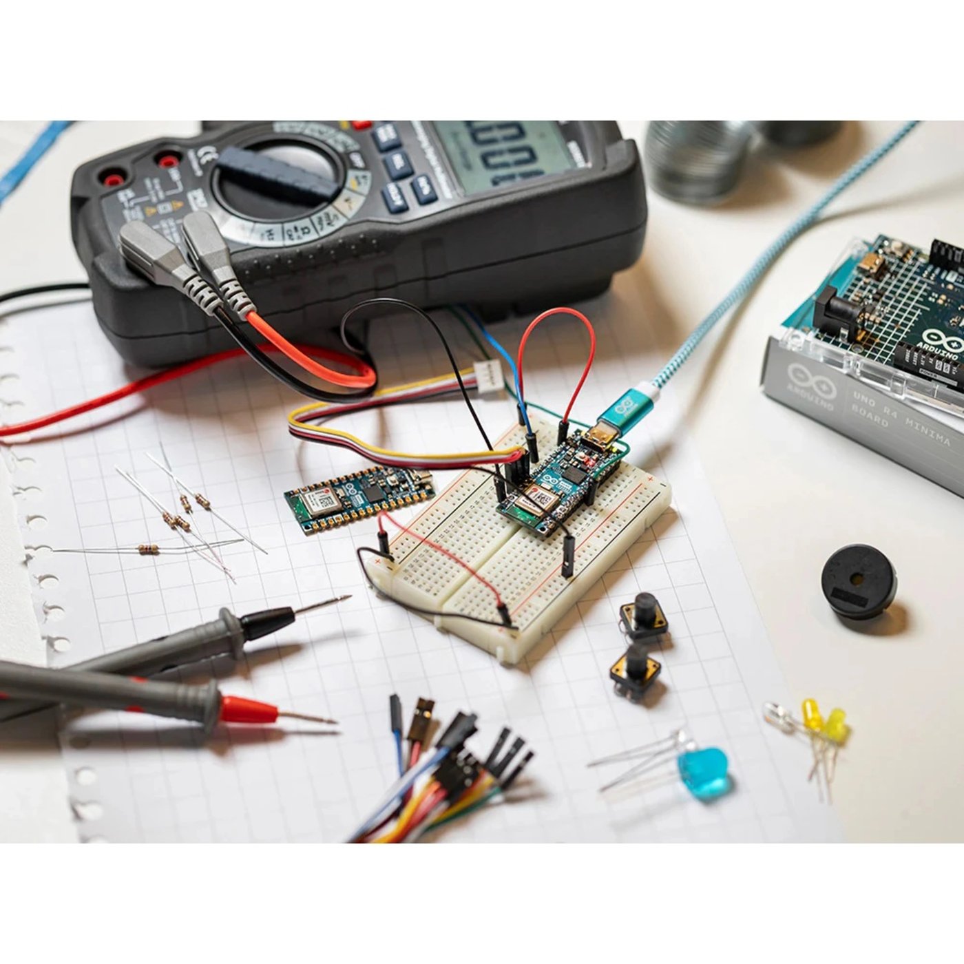 Arduino Nano ESP32 utviklingskort med wifi og Bluetooth