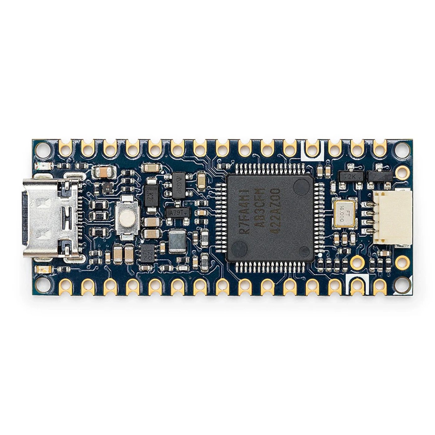 Arduino Nano R4 utvecklingskort Utan stiftlister