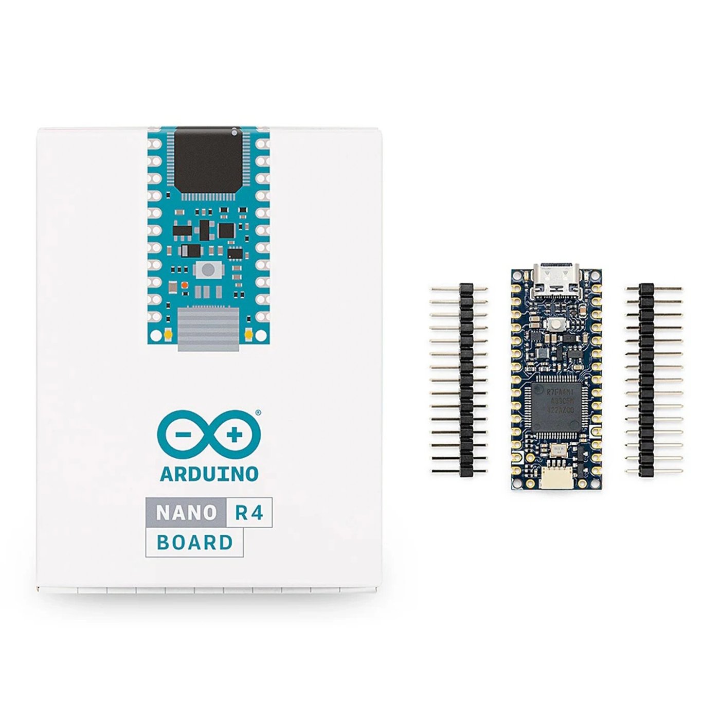 Arduino Nano R4 utvecklingskort Utan stiftlister