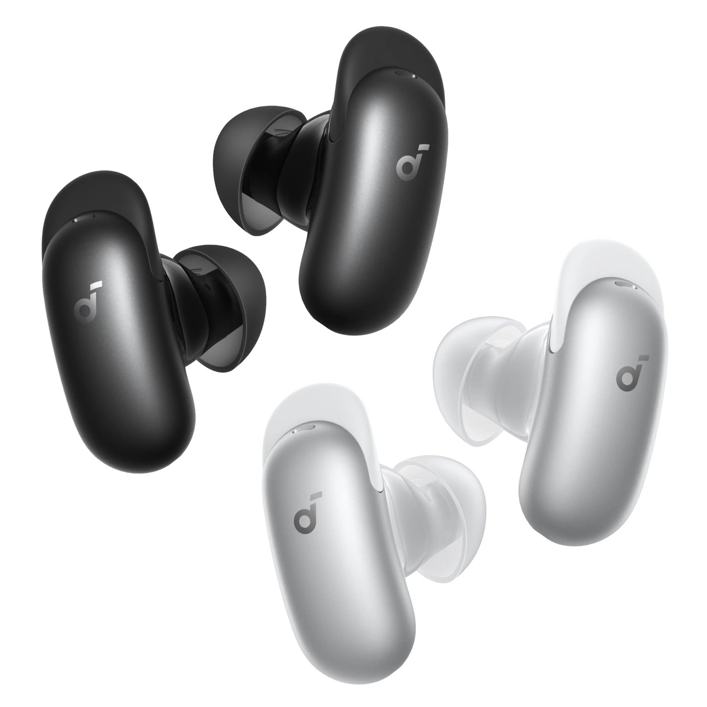 Soundcore Liberty 5 Pro trådløse in-ear-hodetelefoner Svart