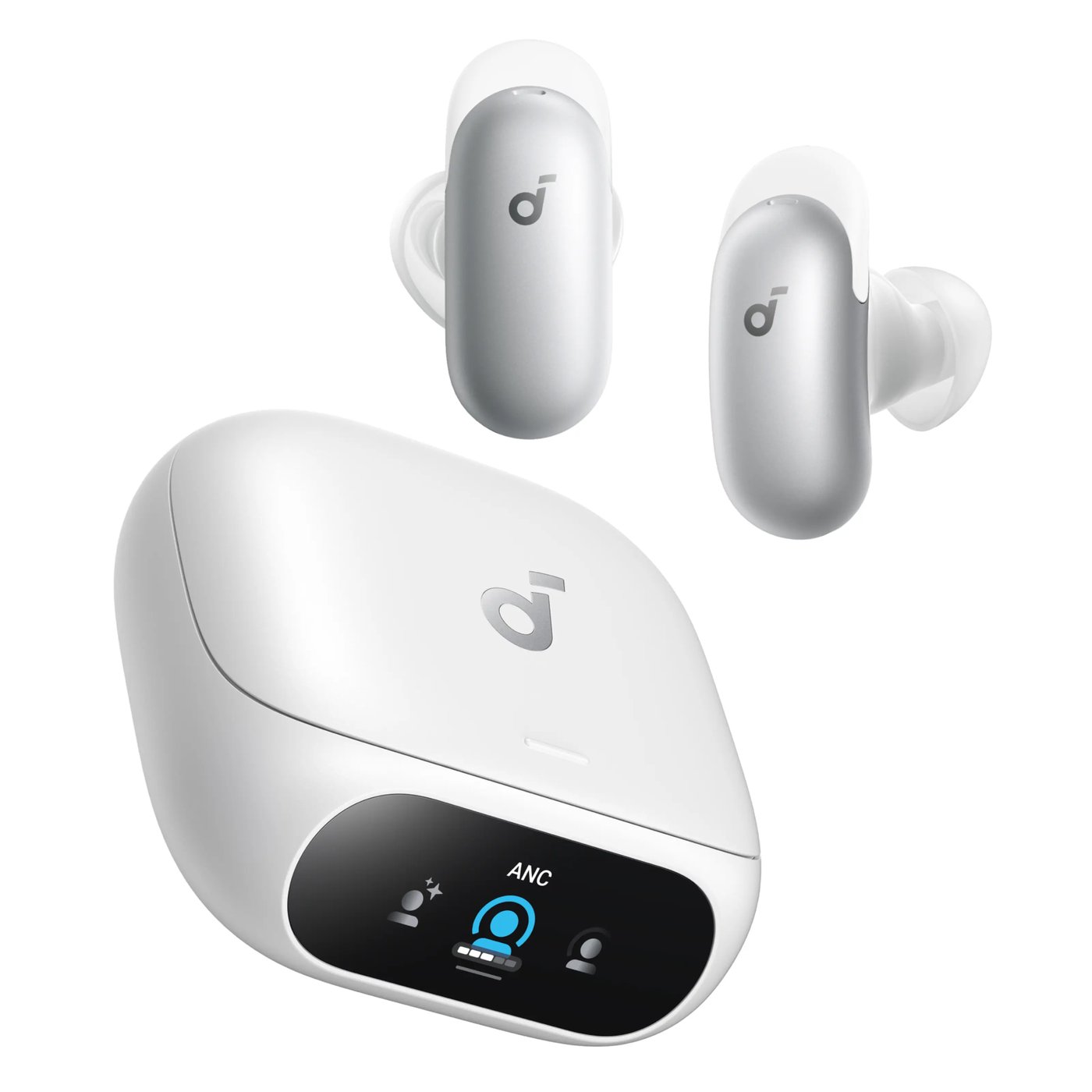 Soundcore Liberty 5 Pro trådløse in-ear-hodetelefoner Hvit