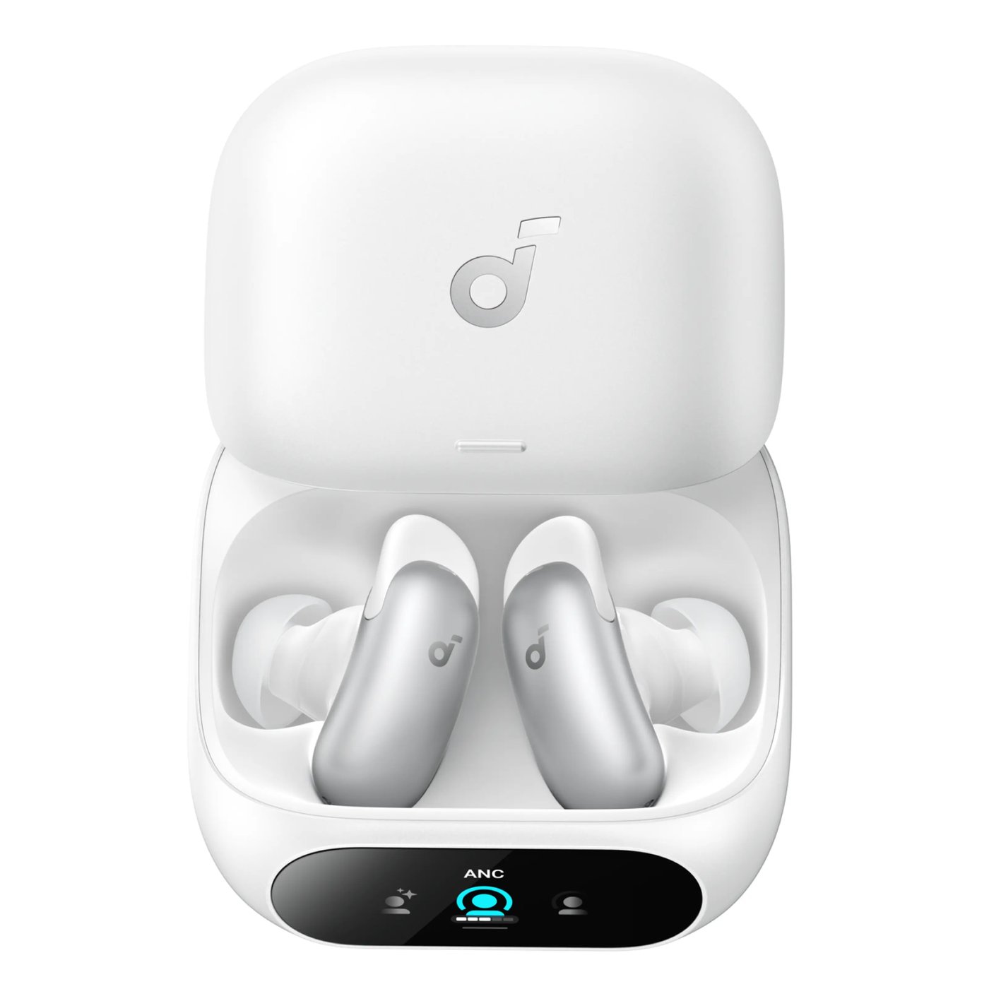 Soundcore Liberty 5 Pro trådløse in-ear-hodetelefoner Hvit
