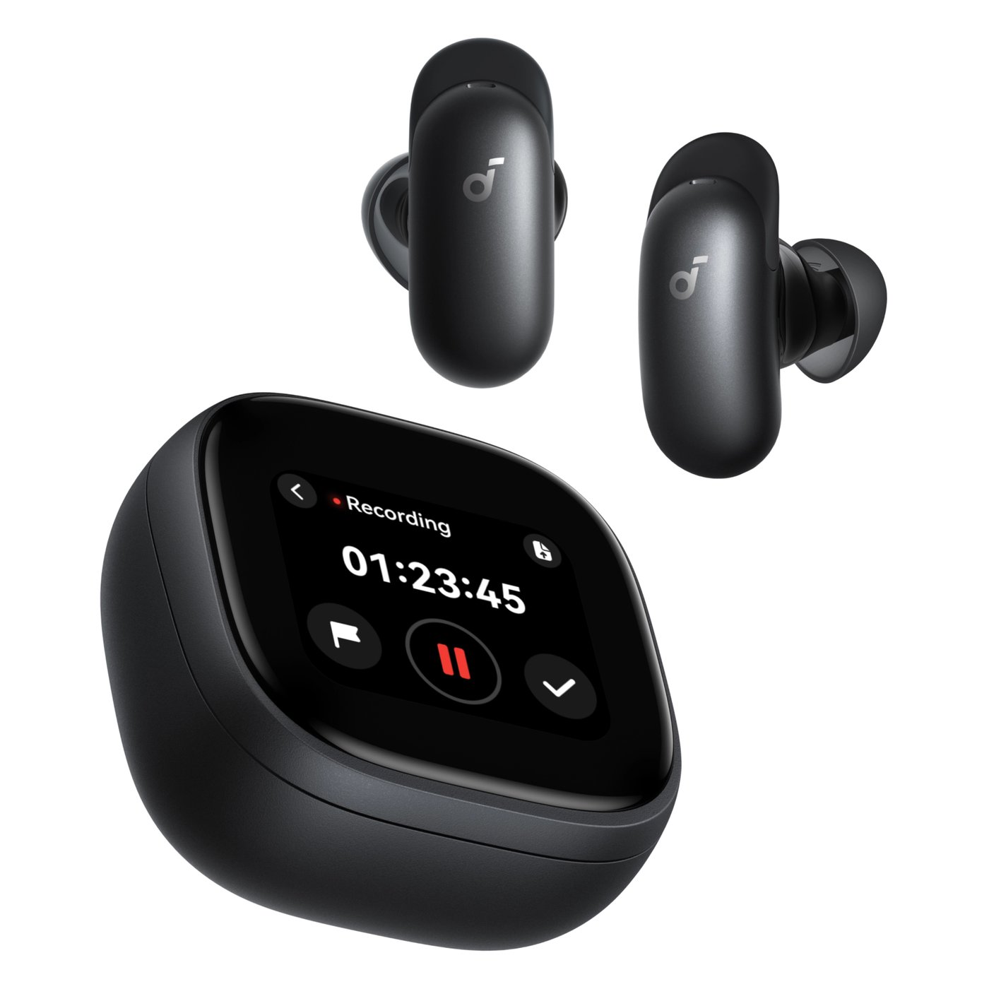 Soundcore Liberty 5 Pro Max trådløse in-ear-hodetelefoner Svart