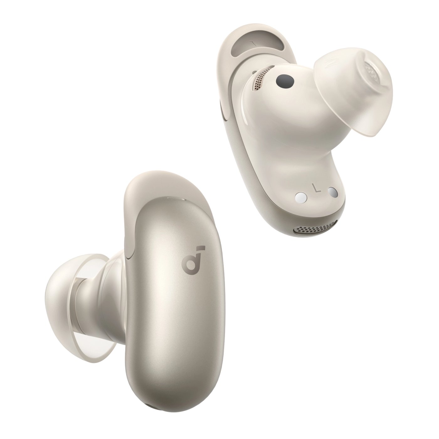 Soundcore Liberty 5 Pro Max trådløse in-ear-hodetelefoner Gull