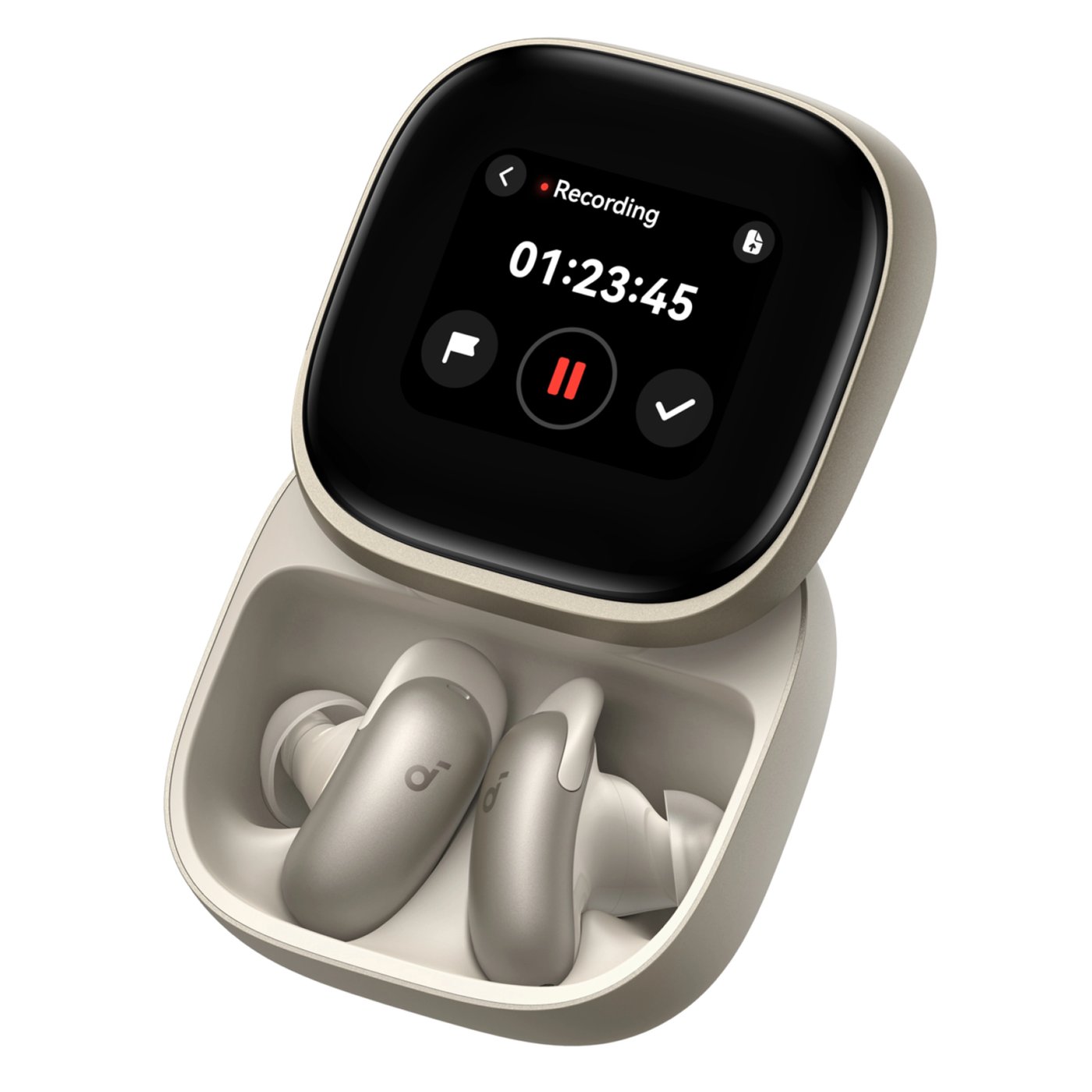Soundcore Liberty 5 Pro Max trådløse in-ear-hodetelefoner Gull
