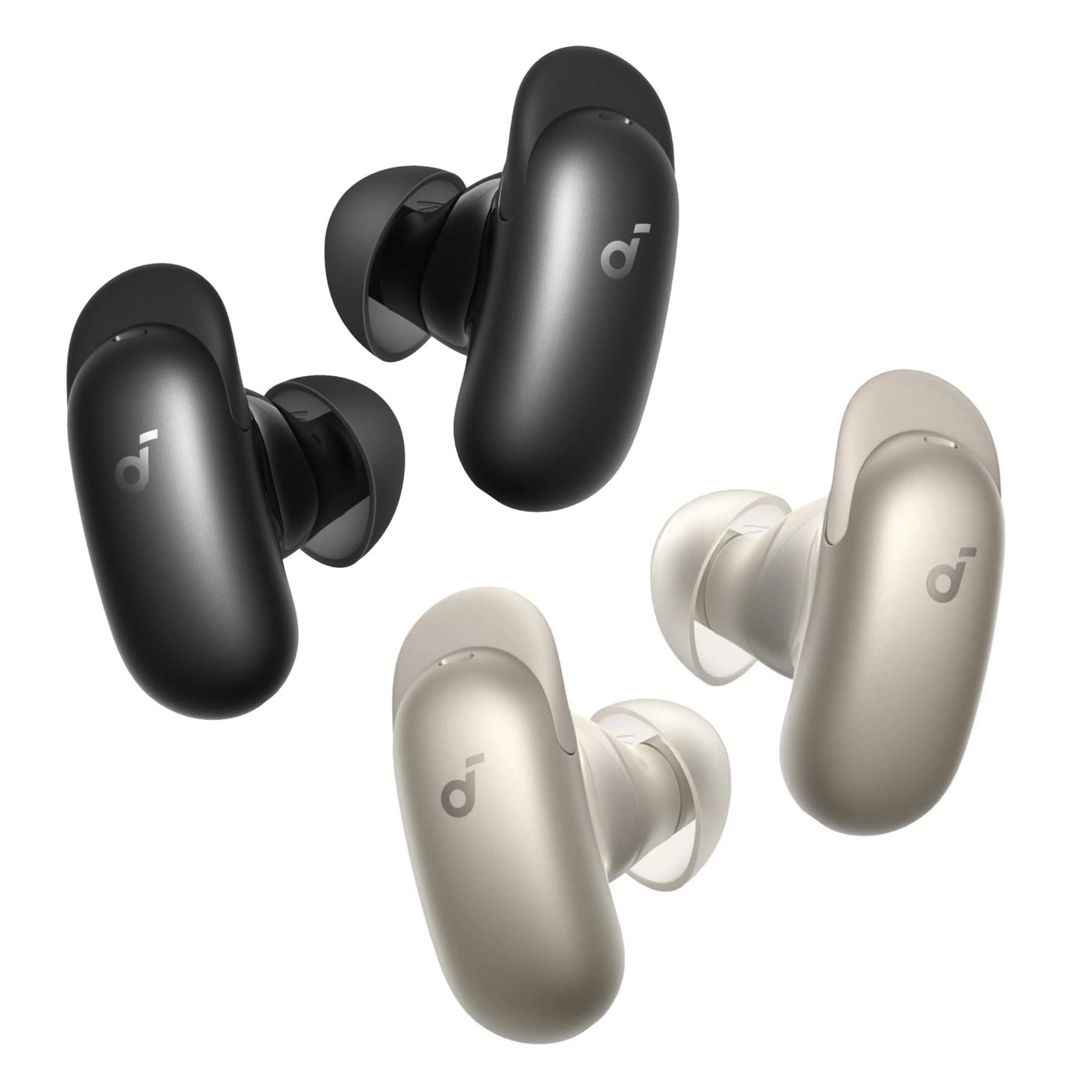 Soundcore Liberty 5 Pro Max trådløse in-ear-hodetelefoner Svart