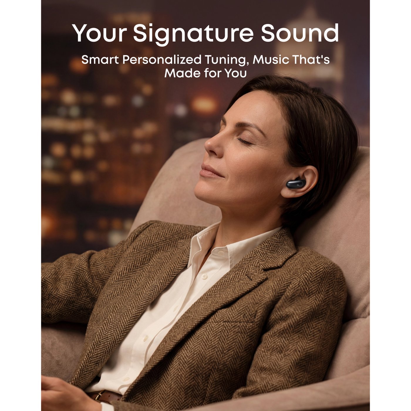 Soundcore Liberty 5 Pro Max trådløse in-ear-hodetelefoner Svart