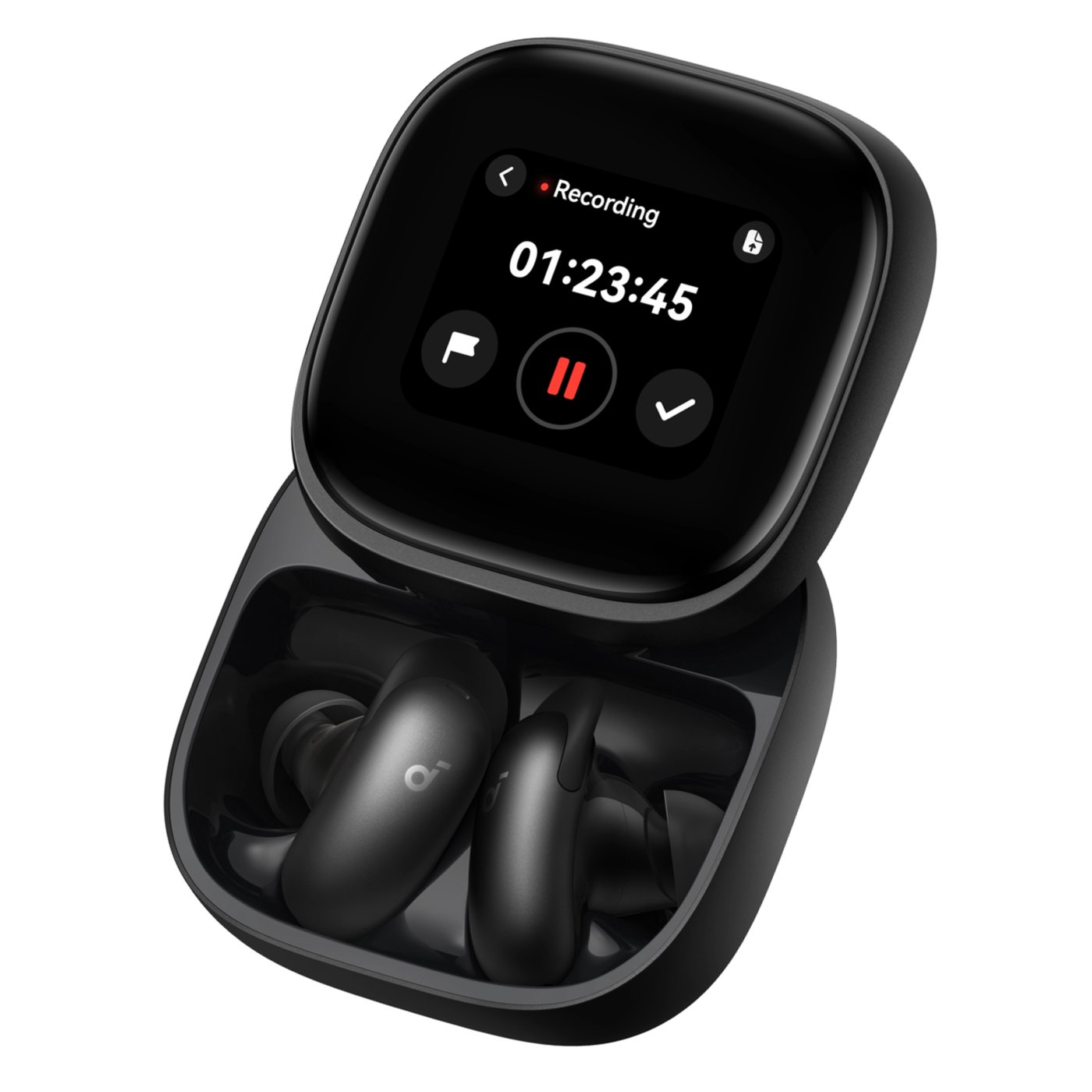 Soundcore Liberty 5 Pro Max trådløse in-ear-hodetelefoner Svart
