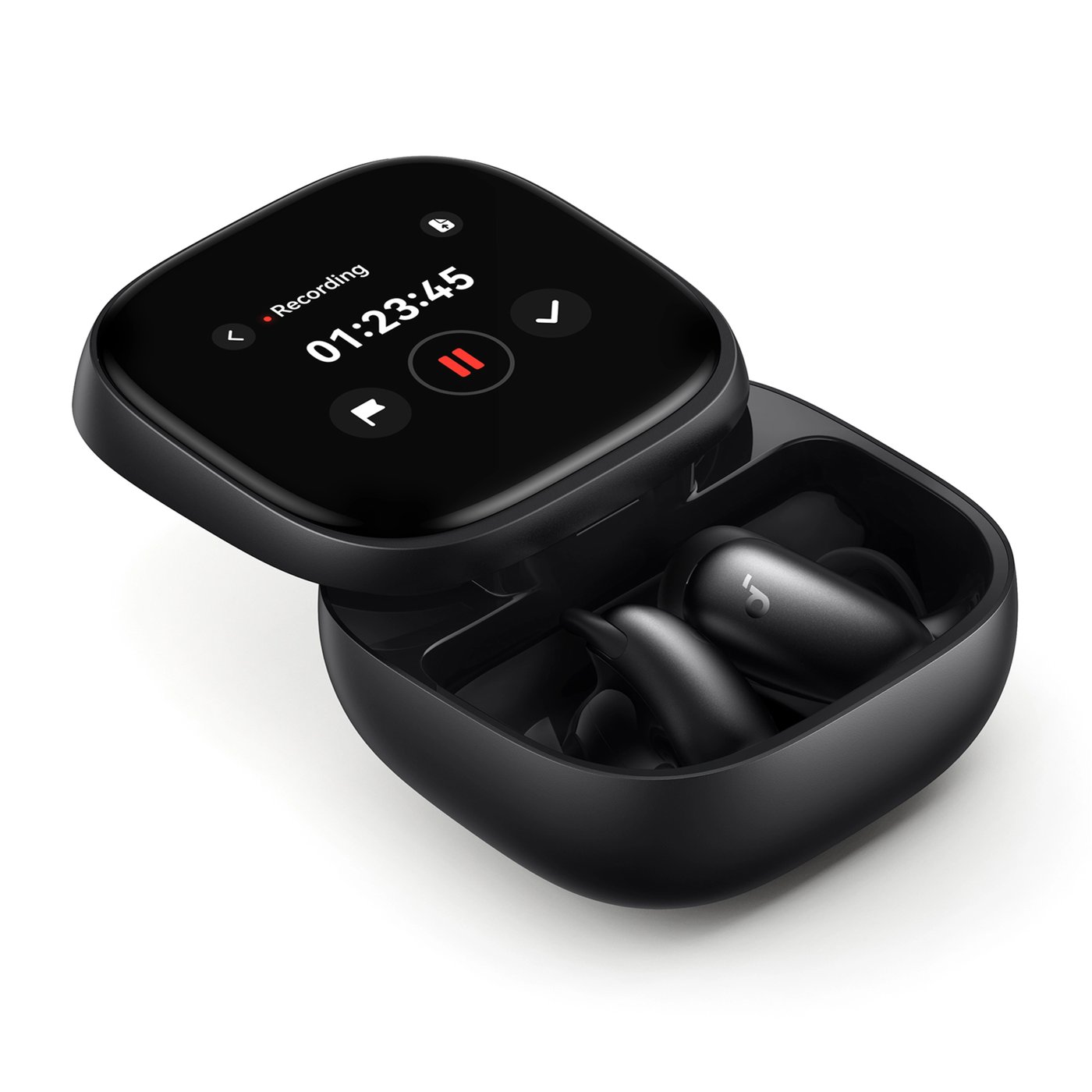 Soundcore Liberty 5 Pro Max trådløse in-ear-hodetelefoner Svart