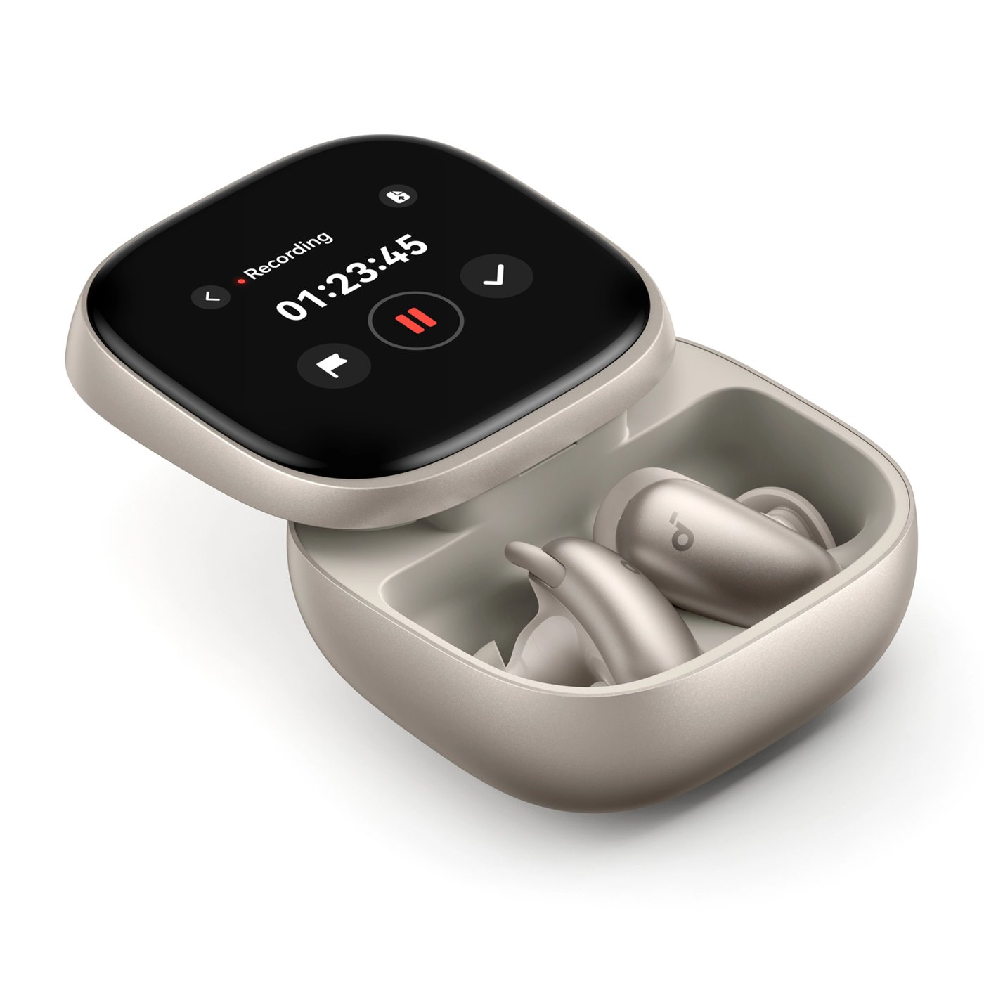 Soundcore Liberty 5 Pro Max trådløse in-ear-hodetelefoner Gull