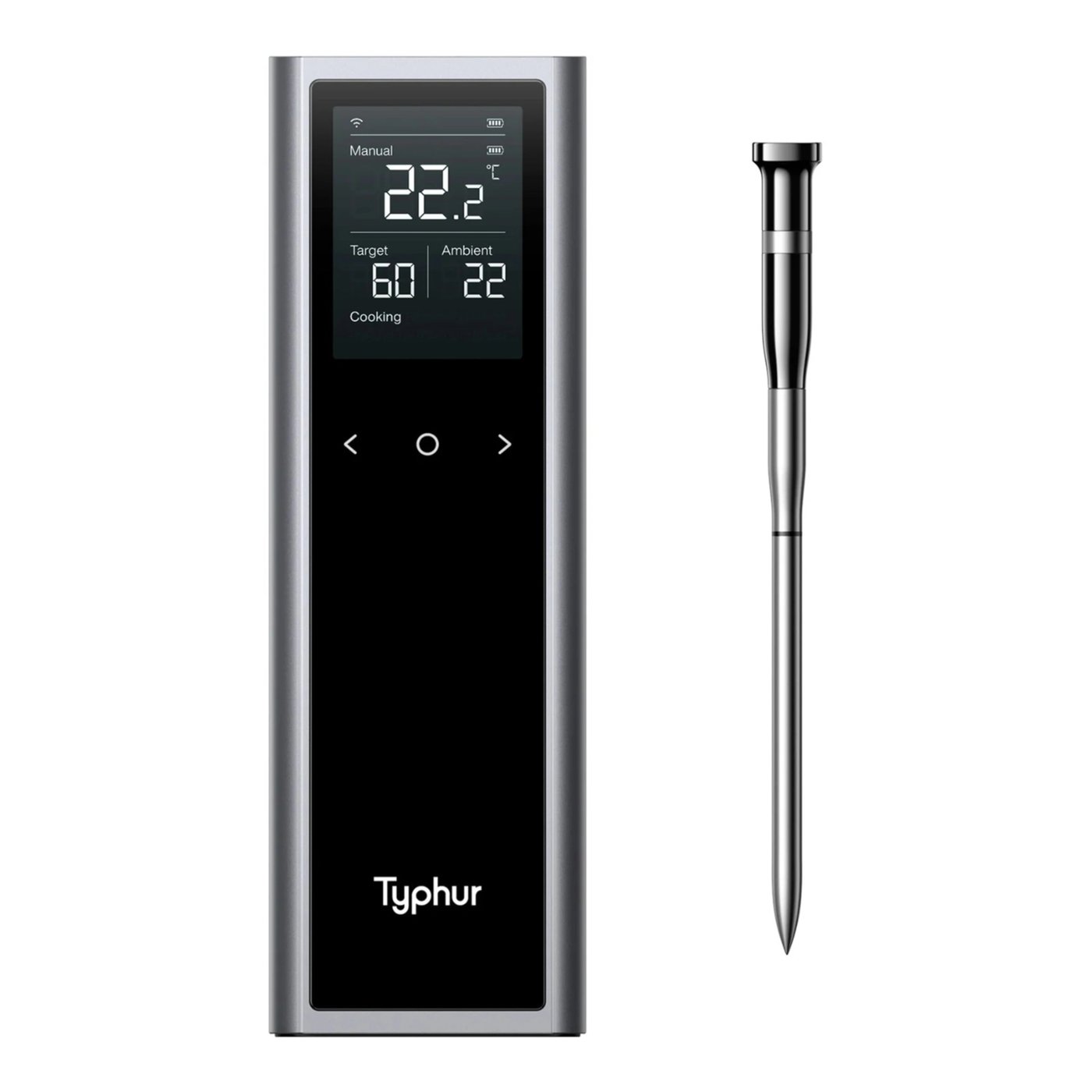 Typhur Trådlös stektermometer med smart basstation