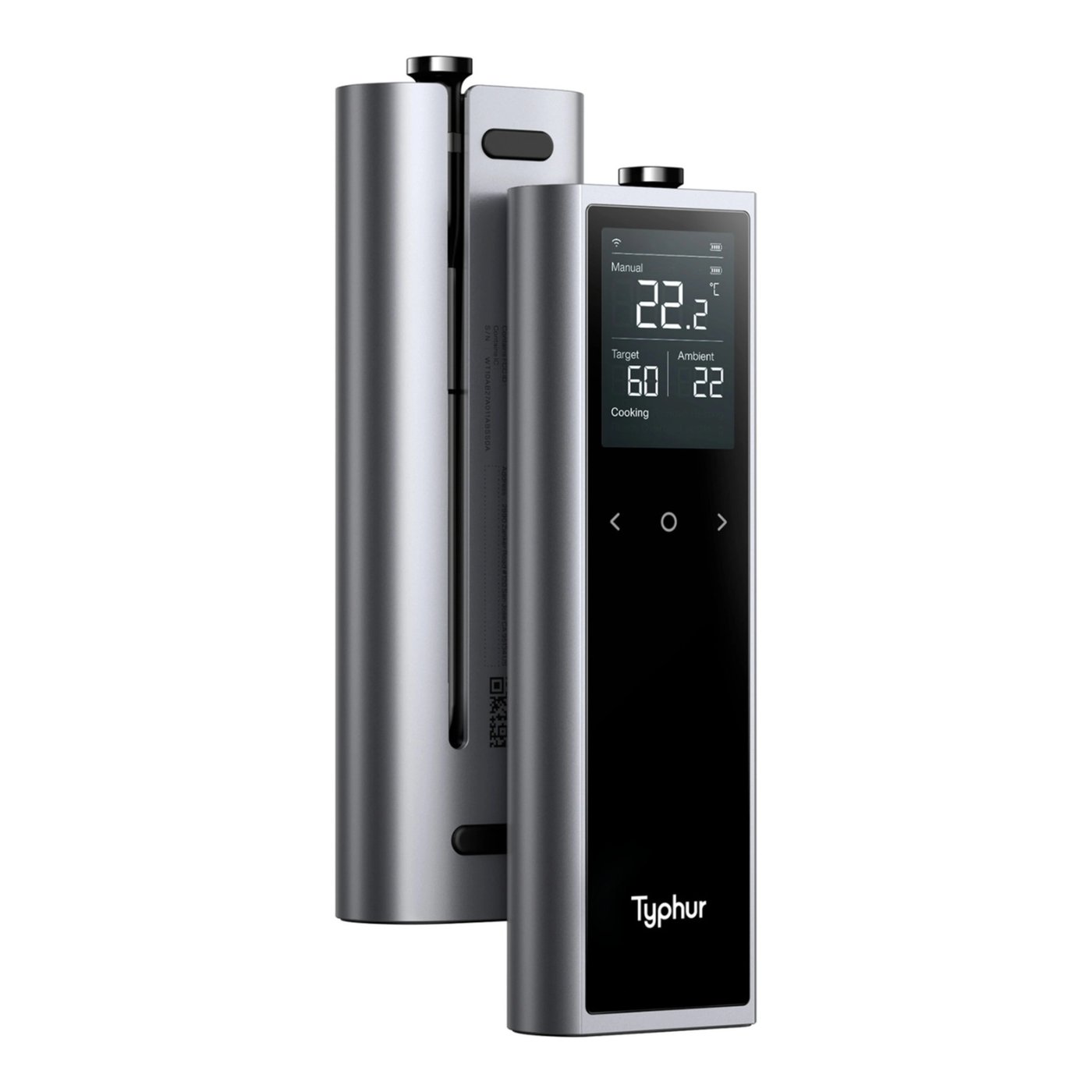 Typhur Trådlös stektermometer med smart basstation