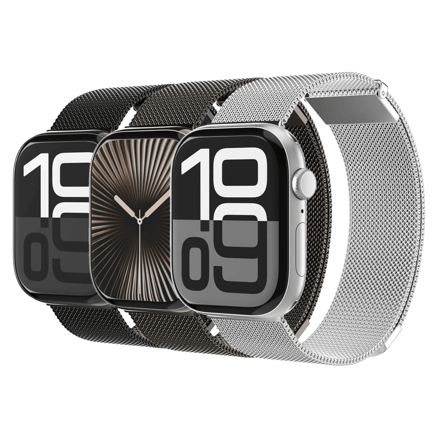 Vonmählen Milanese Loop 2 til Apple Watch Black
