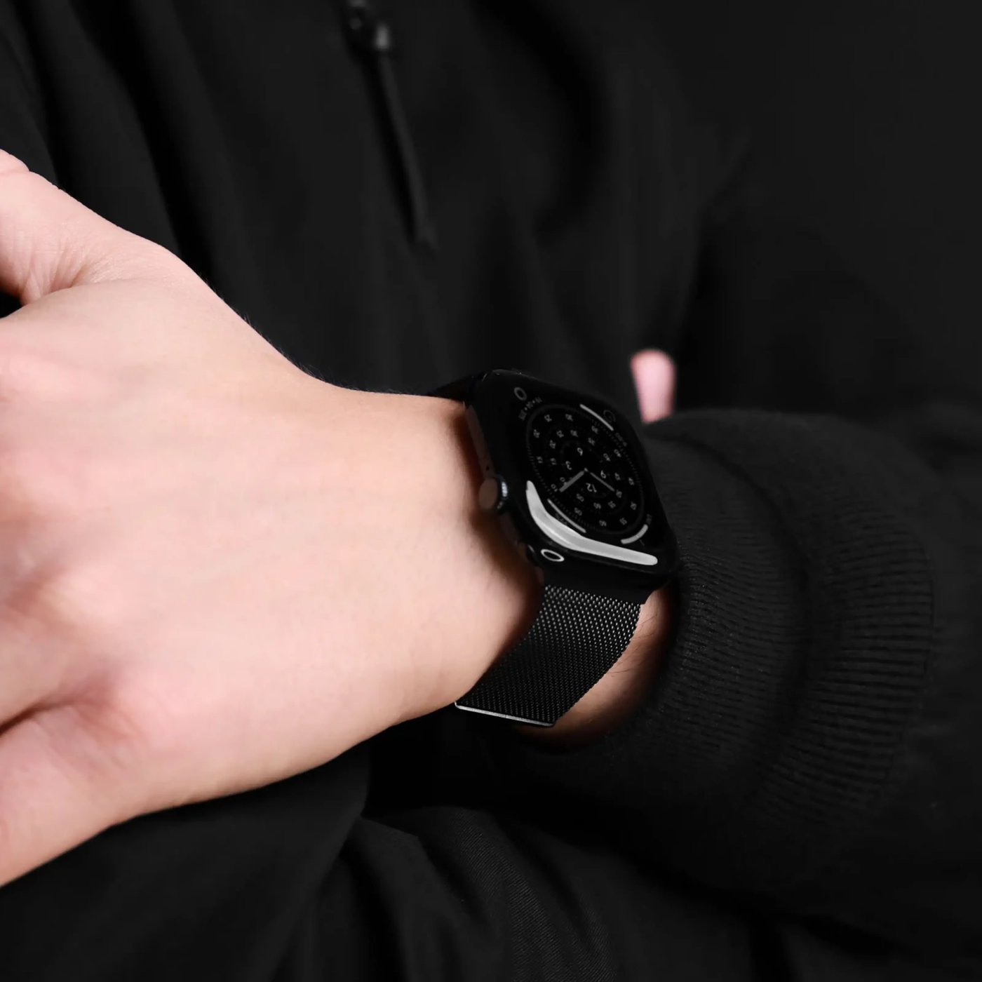 Vonmählen Milanese Loop 2 til Apple Watch Black