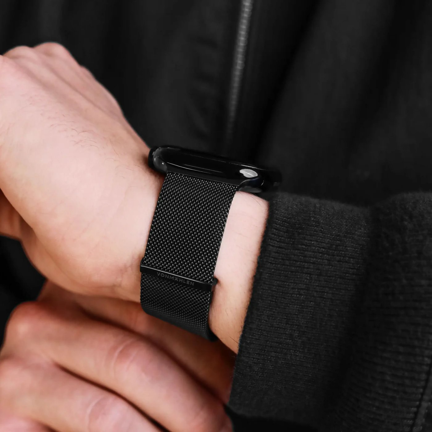 Vonmählen Milanese Loop 2 til Apple Watch Black