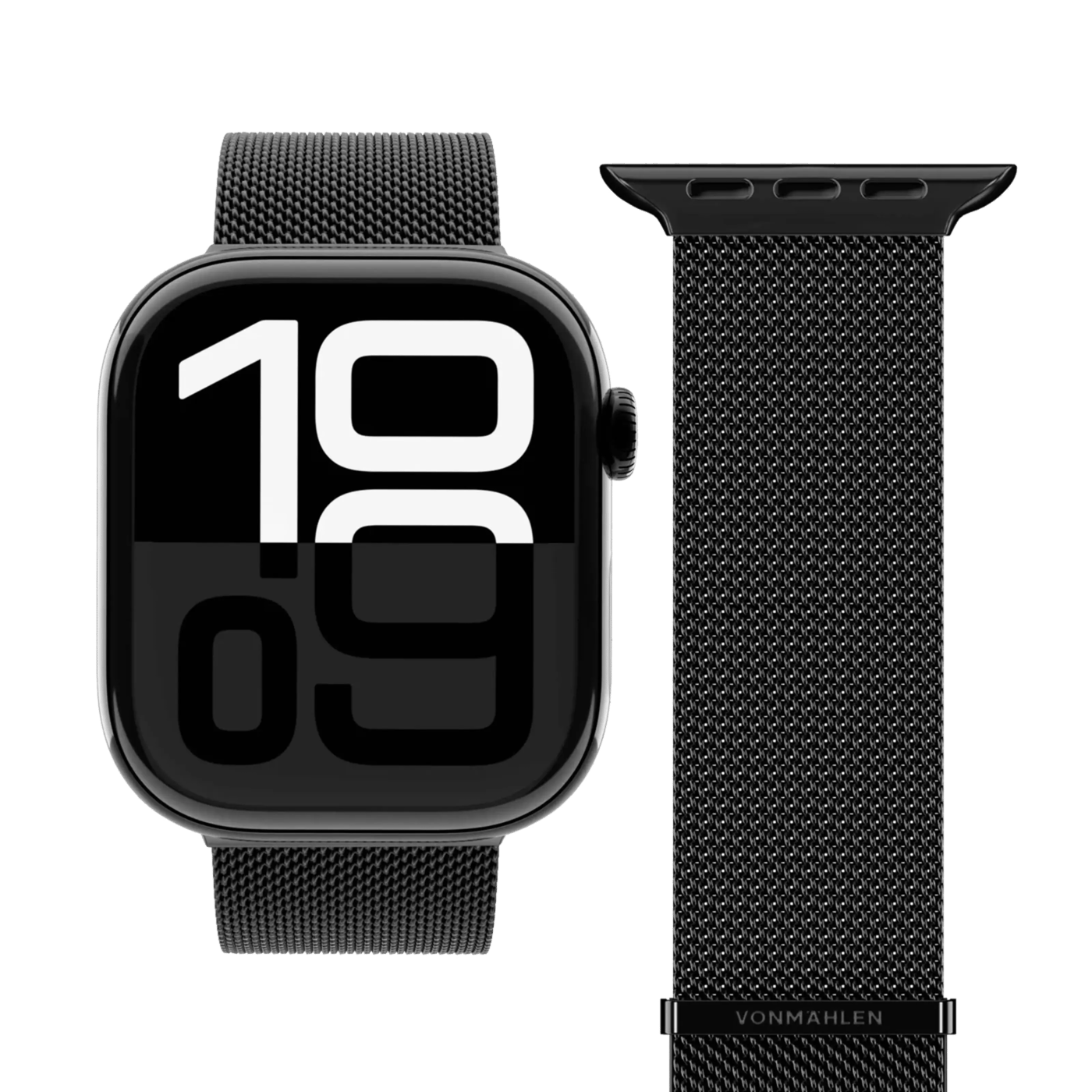 Vonmählen Milanese Loop 2 til Apple Watch Black