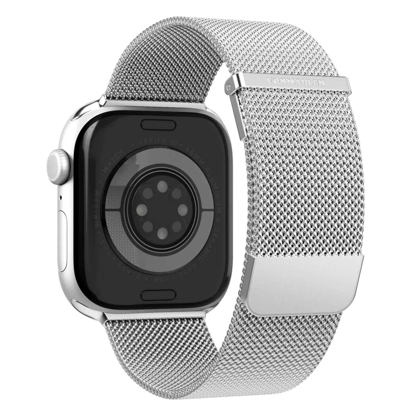 Vonmählen Milanese Loop 2 till Apple Watch Silver
