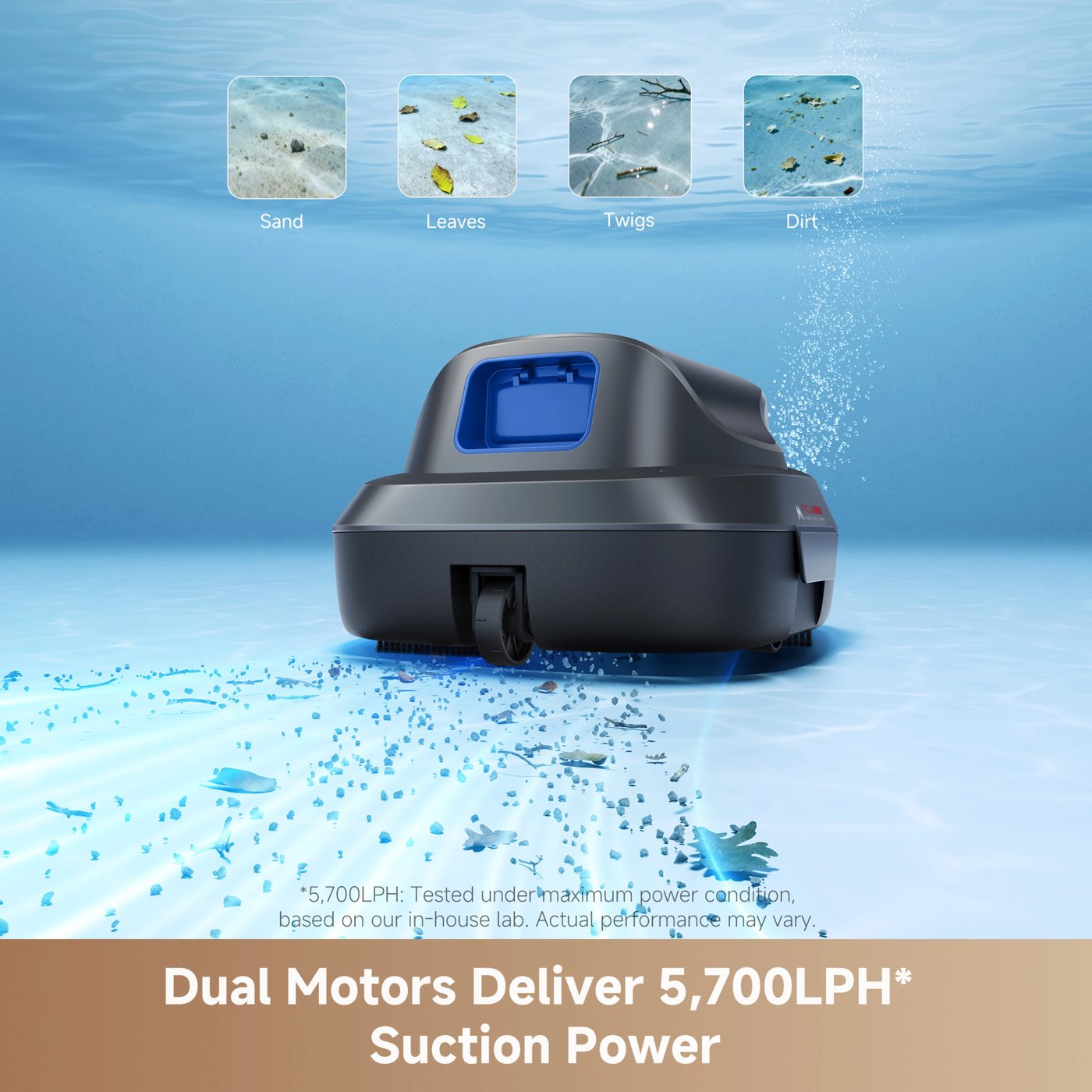 MOVA Diver R10 poolrobot