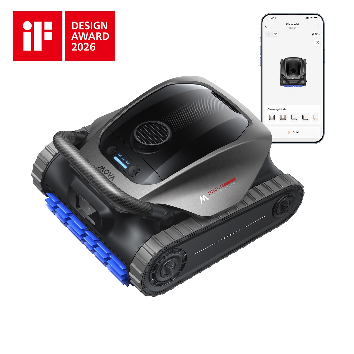 MOVA Diver A10 poolrobot