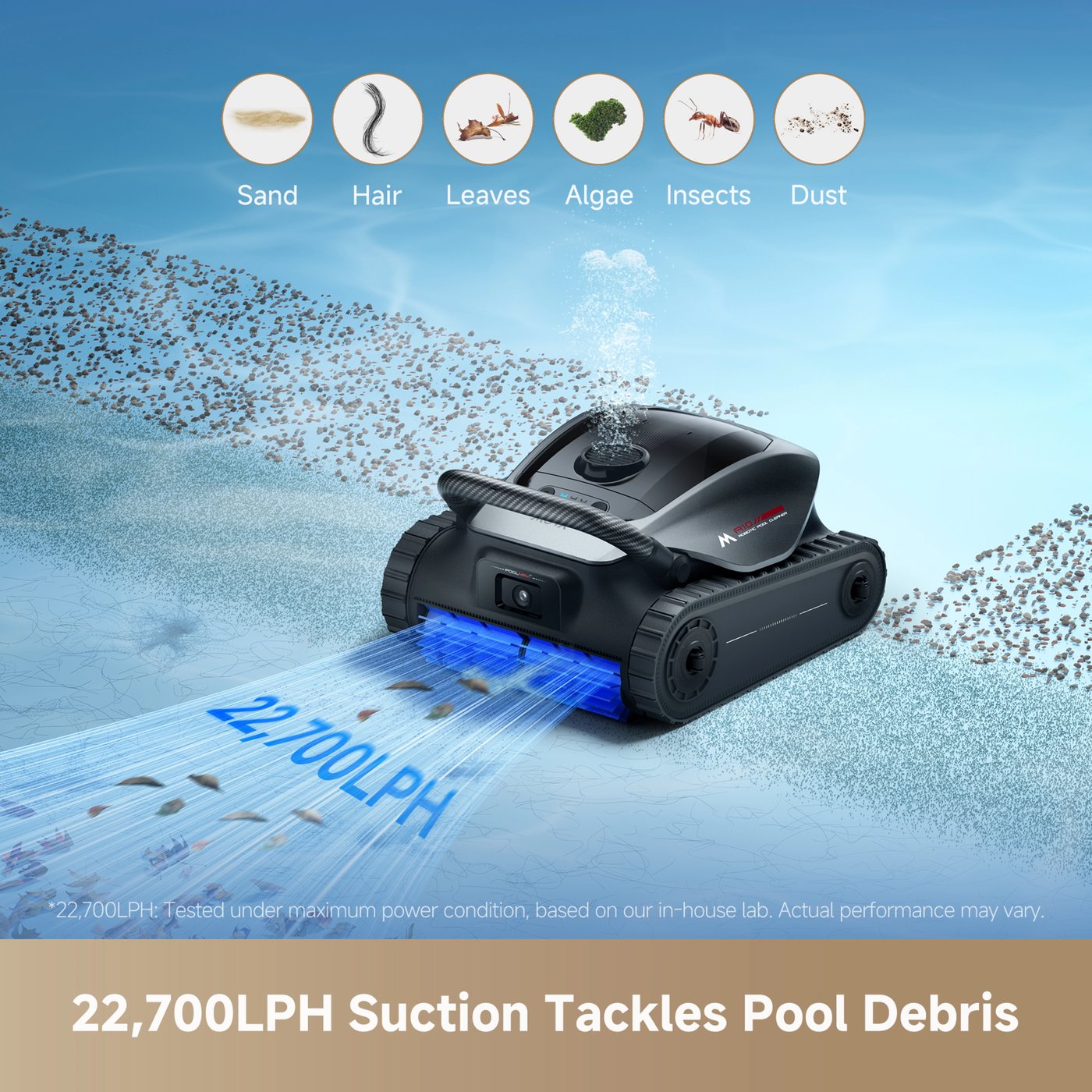 MOVA Diver A10 poolrobot