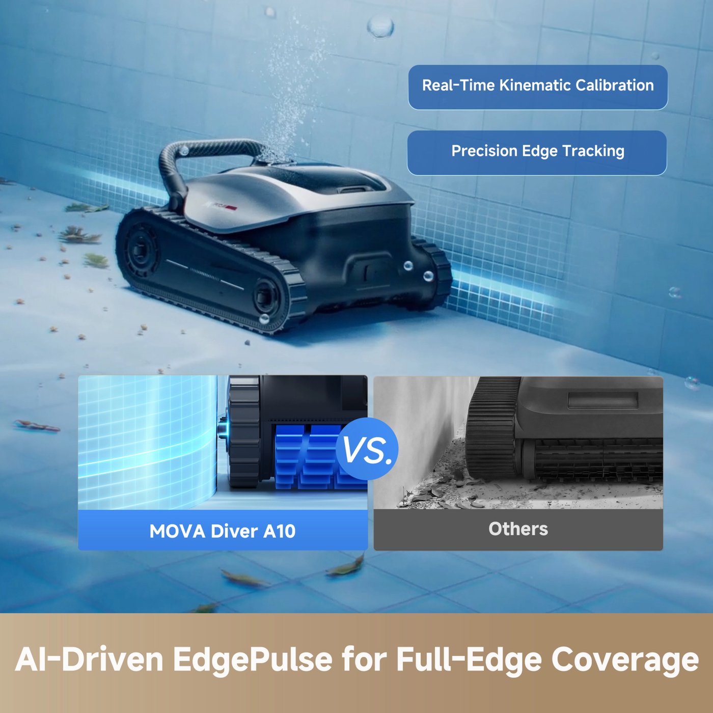 MOVA Diver A10 poolrobot