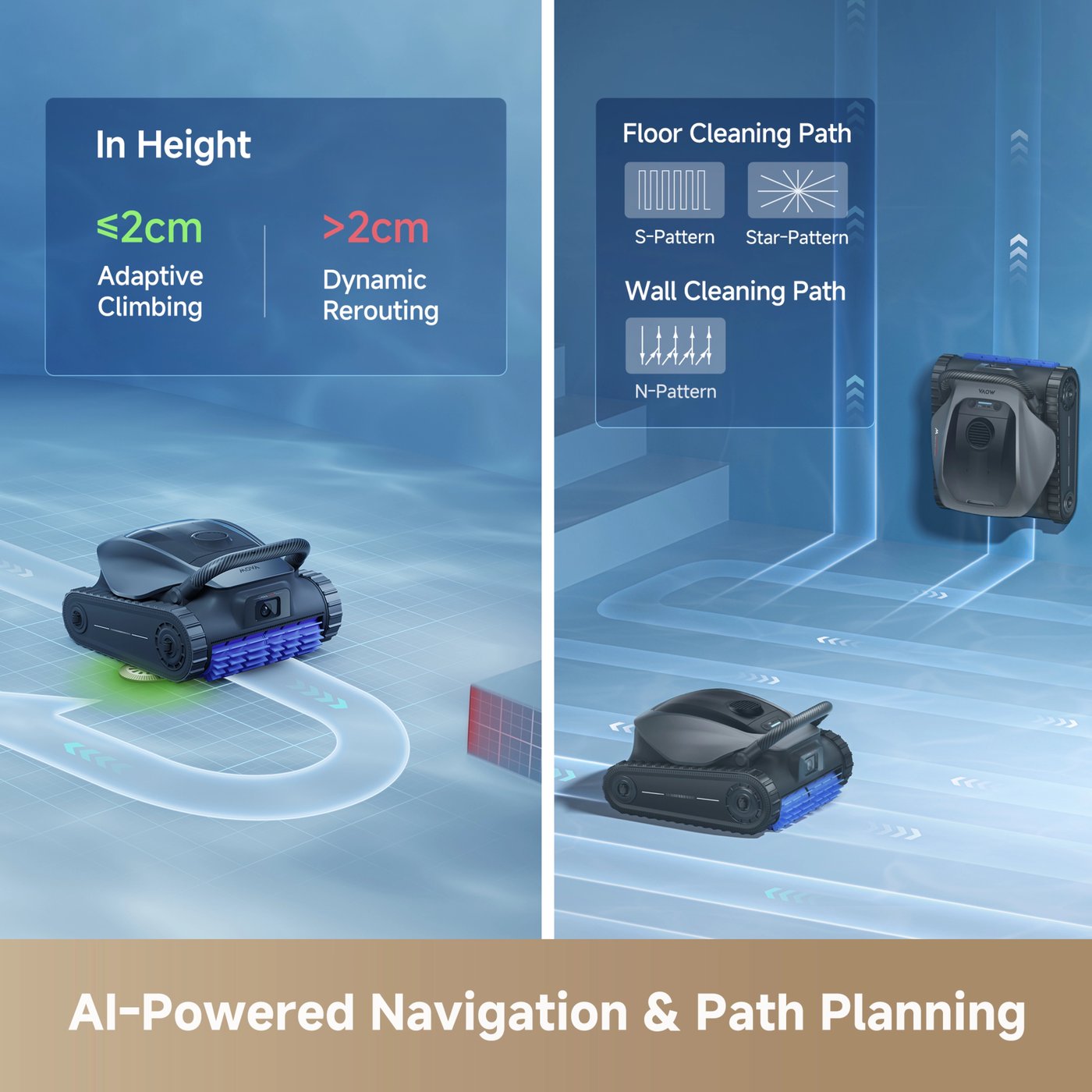 MOVA Diver A10 poolrobot