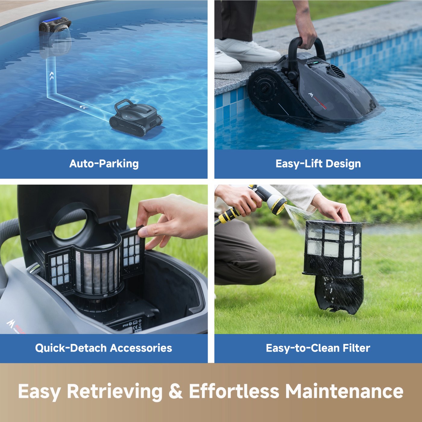 MOVA Diver A10 poolrobot