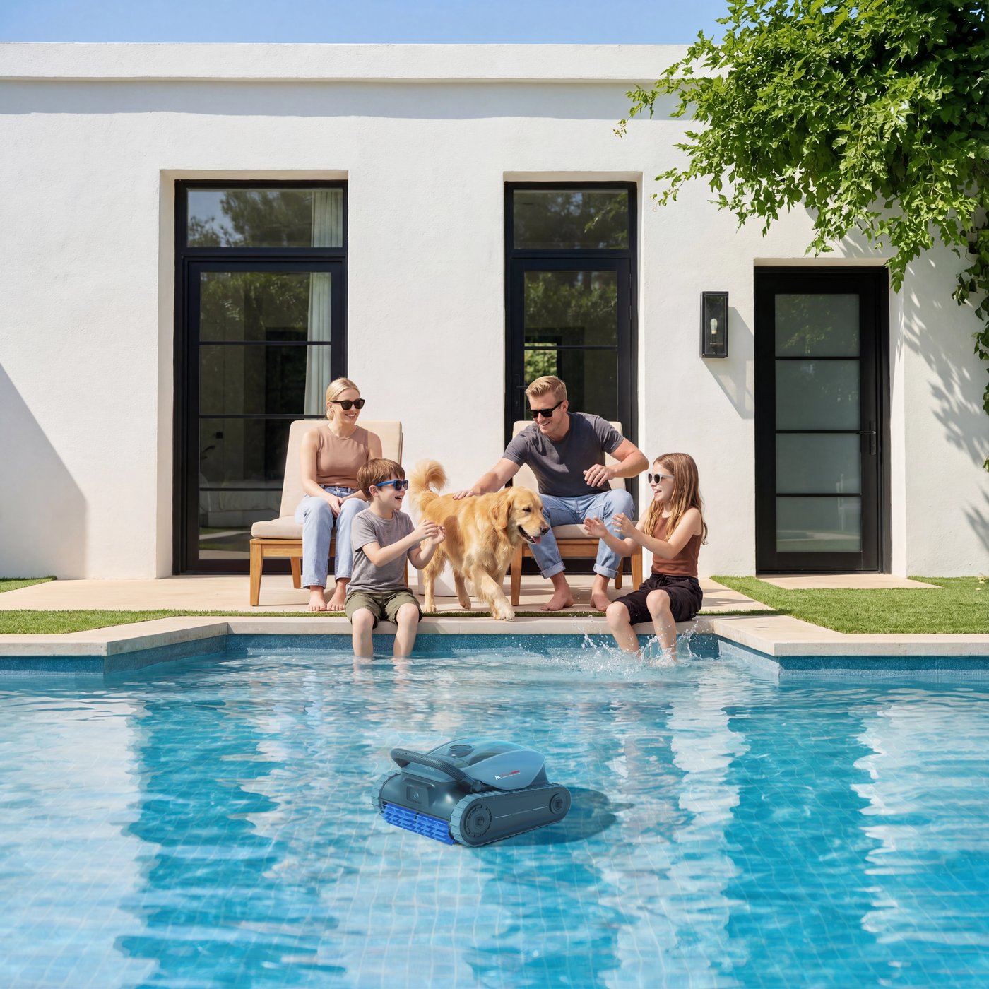MOVA Diver A10 poolrobot