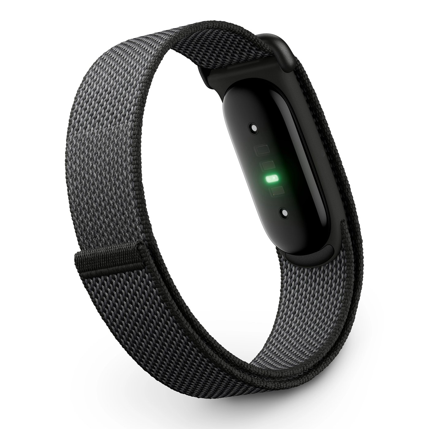 Google Fitbit Air skjermløst aktivitetsarmbånd Obsidian