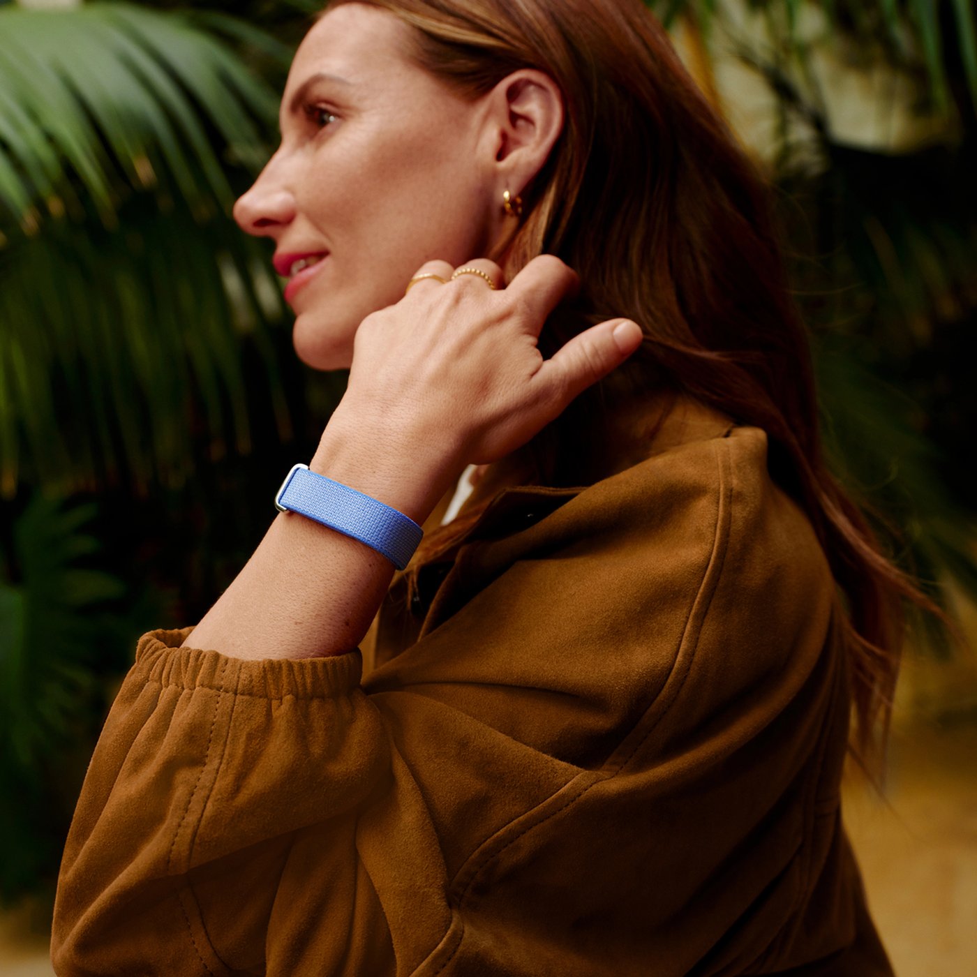 Google Fitbit Air skjermløst aktivitetsarmbånd Lavender
