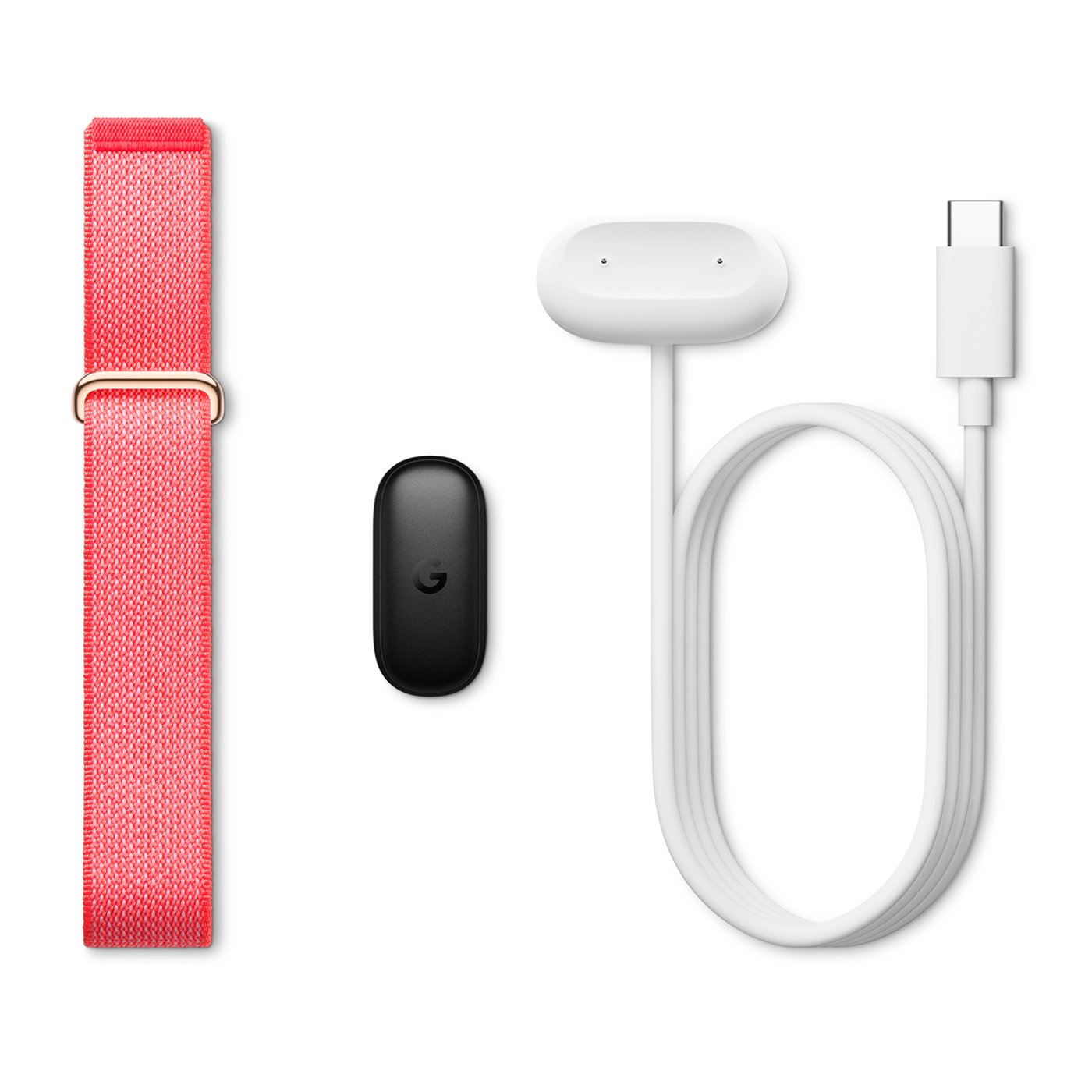 Google Fitbit Air skjermløst aktivitetsarmbånd Berry