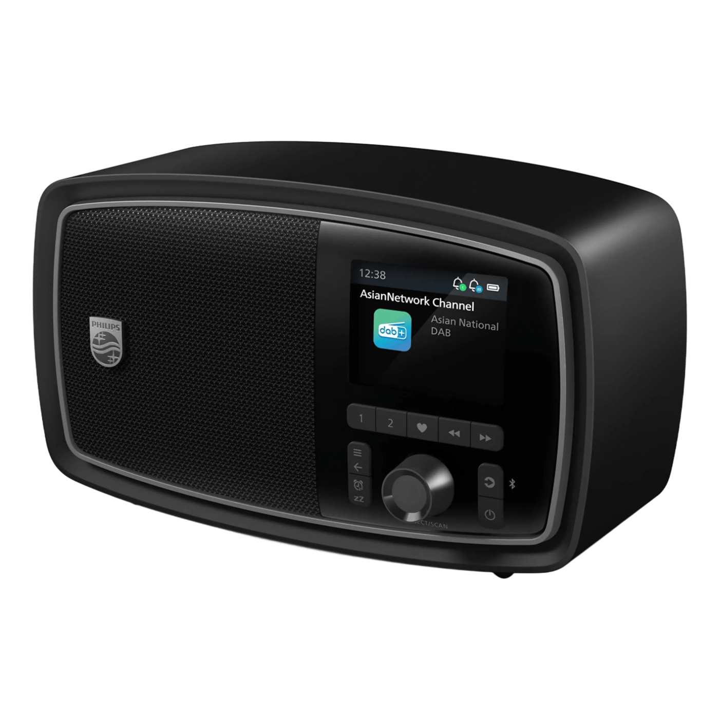 Philips The Janet – bärbar retroradio med DAB+ och Bluetooth