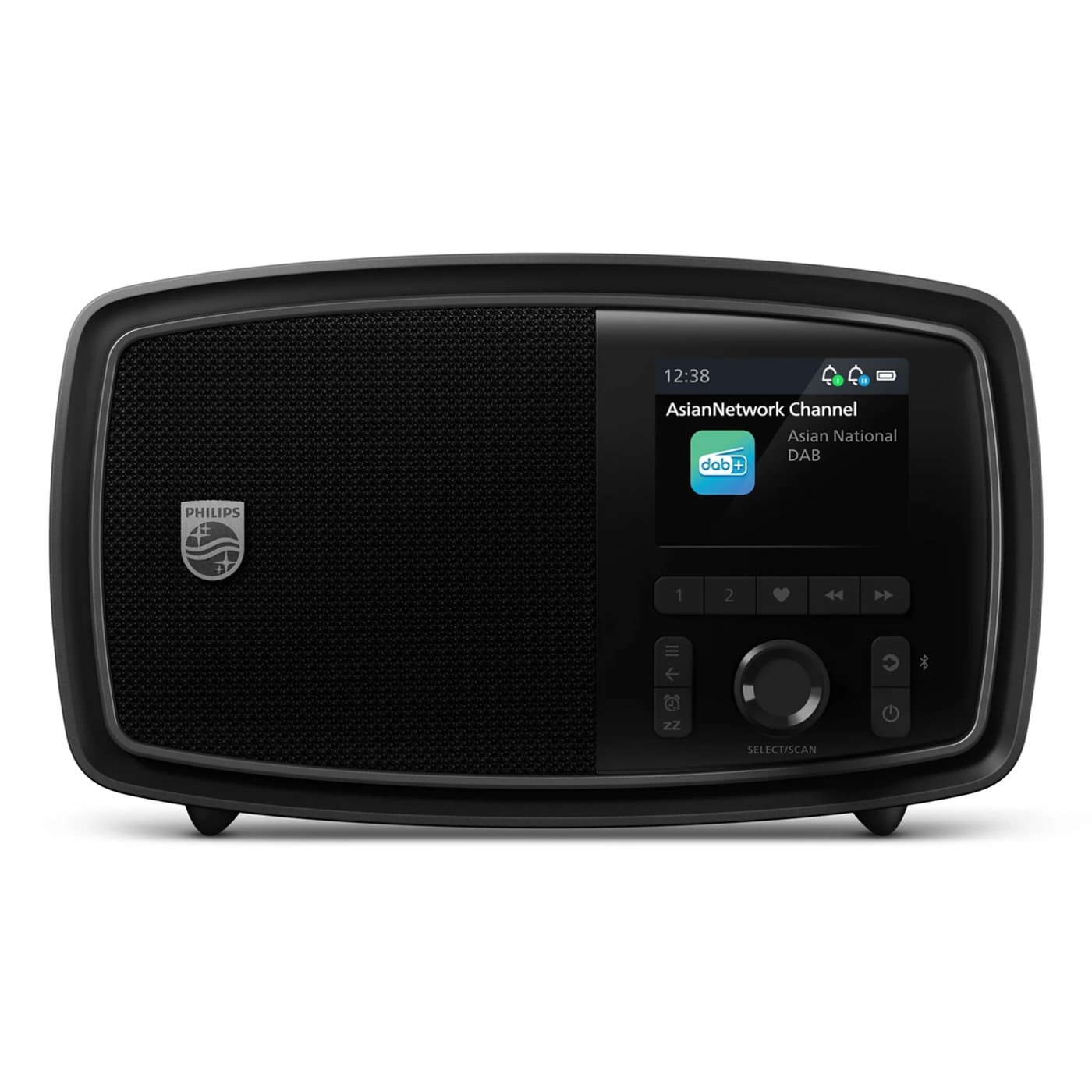 Philips The Janet – bærbar retroradio med DAB+ og Bluetooth