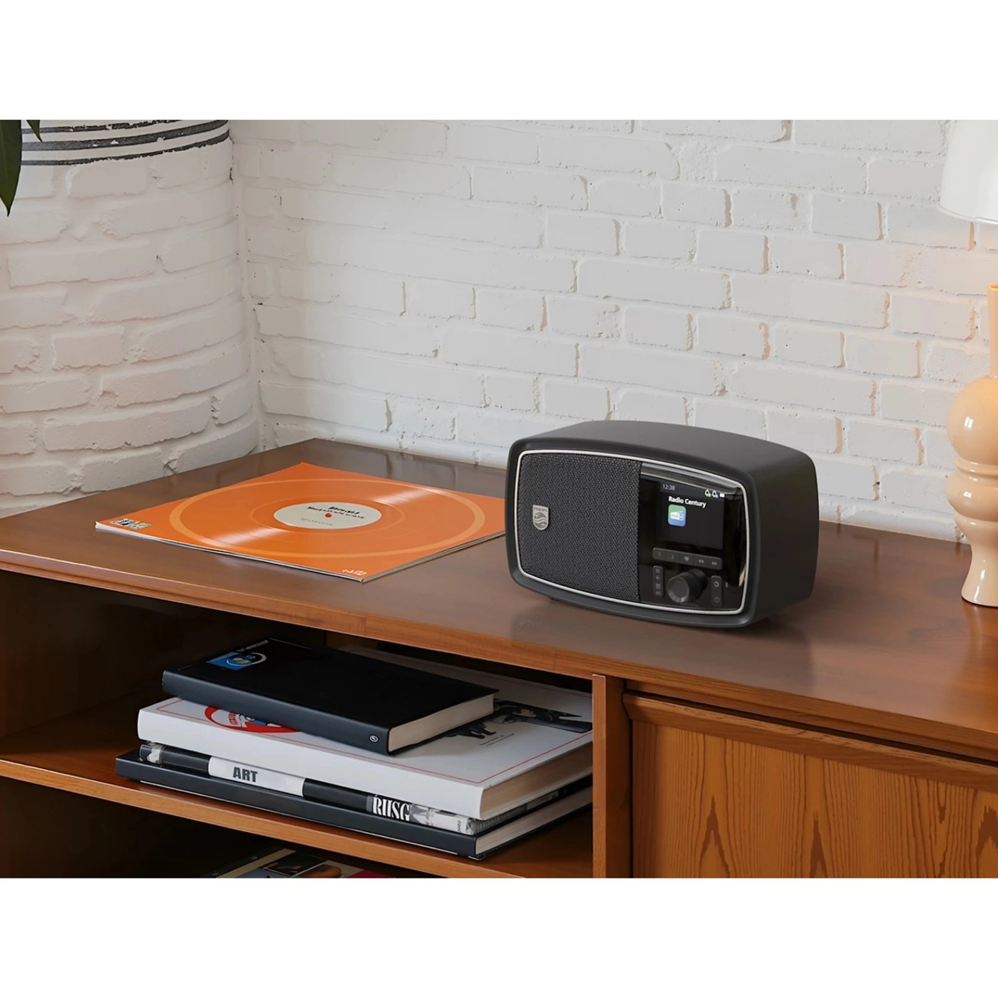 Philips The Janet – bærbar retroradio med DAB+ og Bluetooth
