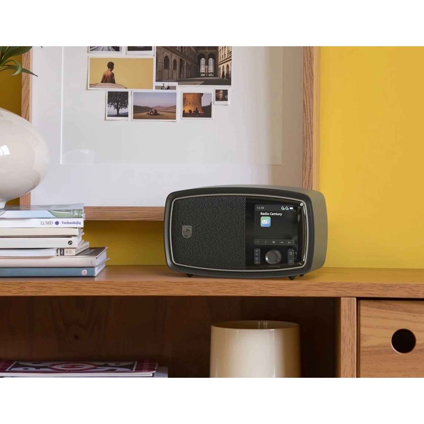 Philips The Janet – bærbar retroradio med DAB+ og Bluetooth