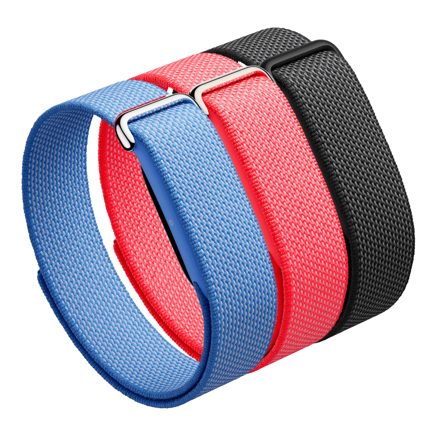 Google Fitbit Air skjermløst aktivitetsarmbånd Berry