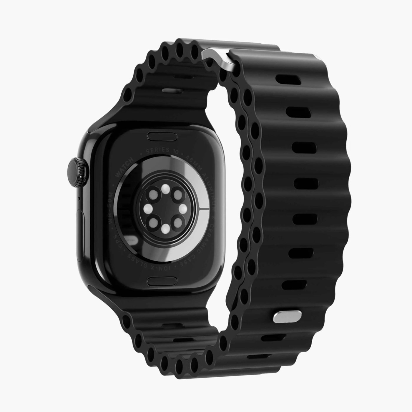 Vonmählen Wave Band 2 til Apple Watch Black