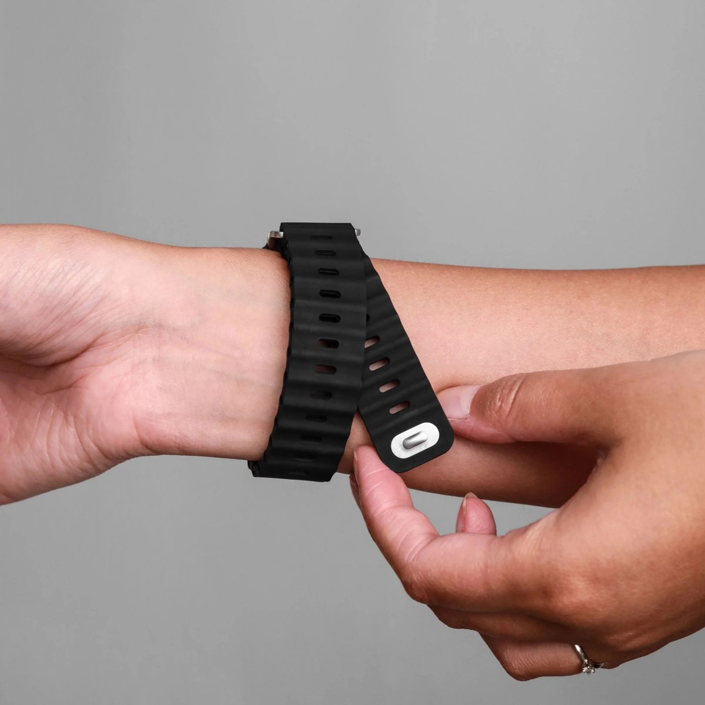 Vonmählen Wave Band 2 til Apple Watch Black