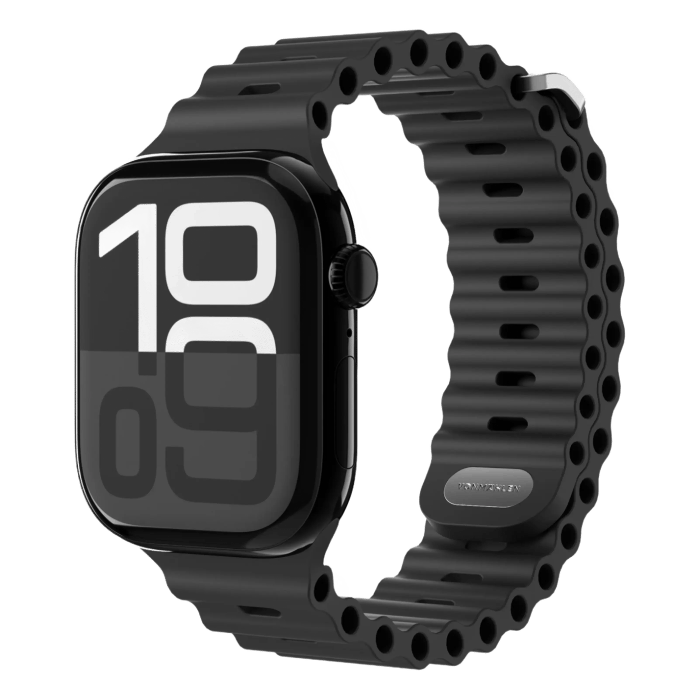Vonmählen Wave Band 2 til Apple Watch Black
