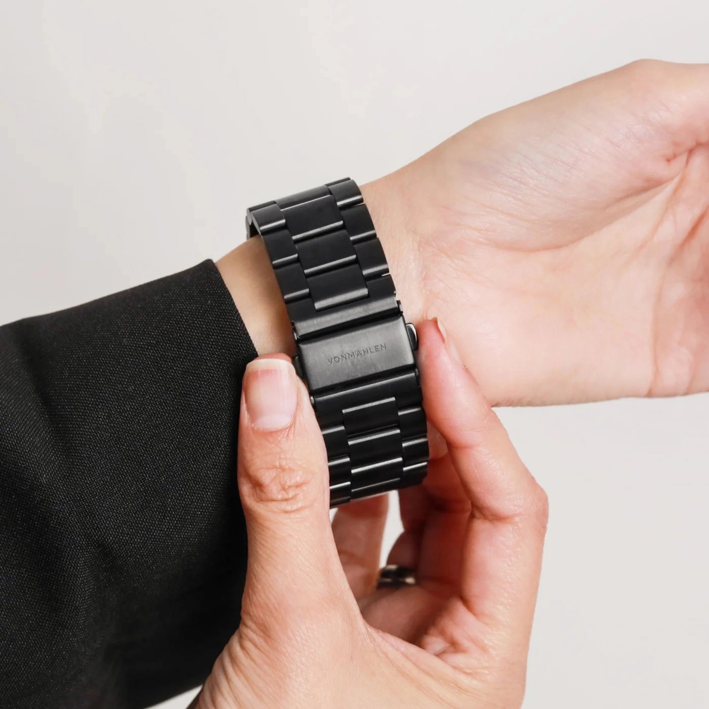 Vonmählen Classic Band 2 til Apple Watch Black