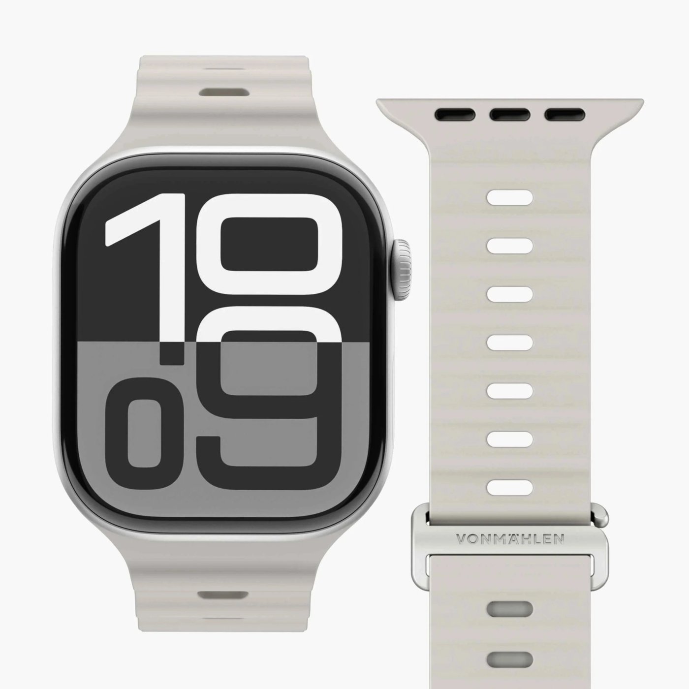 Vonmählen Wave Band 2 til Apple Watch Cream