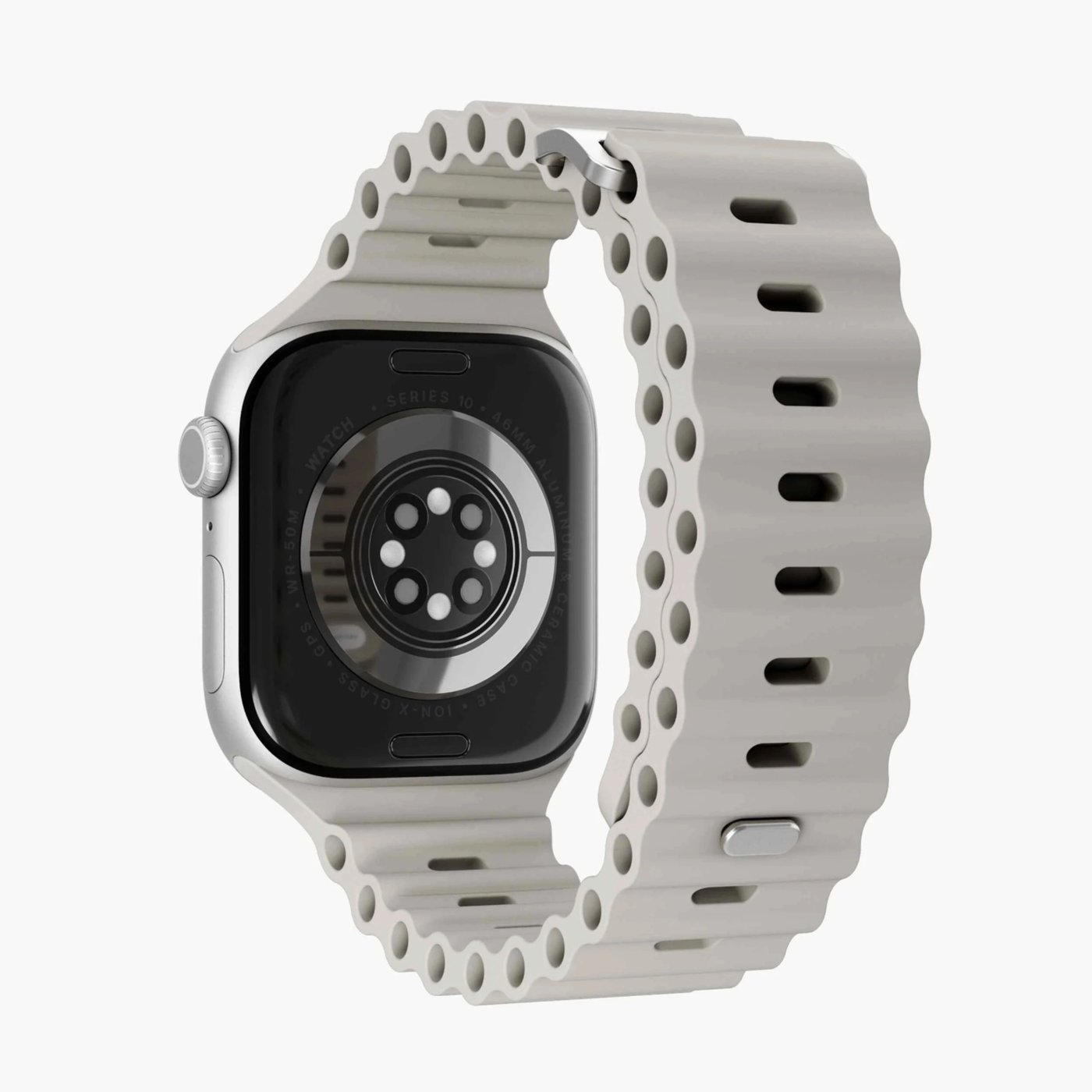 Vonmählen Wave Band 2 til Apple Watch Cream