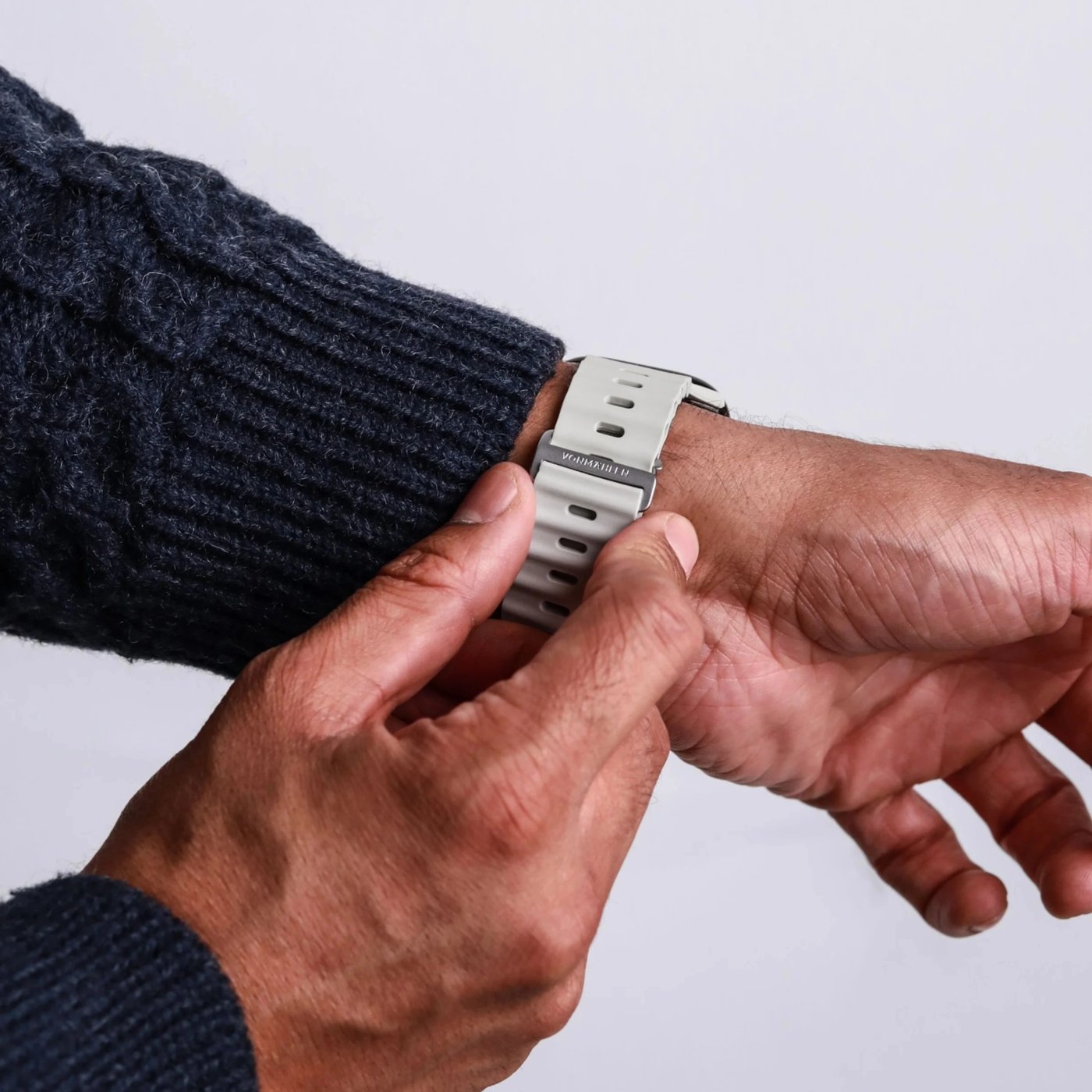 Vonmählen Wave Band 2 til Apple Watch Cream