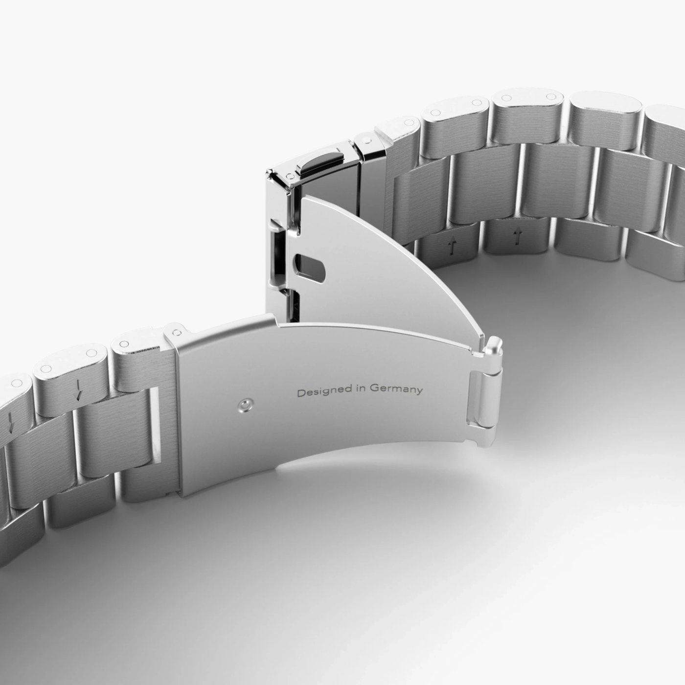 Vonmählen Link Bracelet 2 til Apple Watch Silver