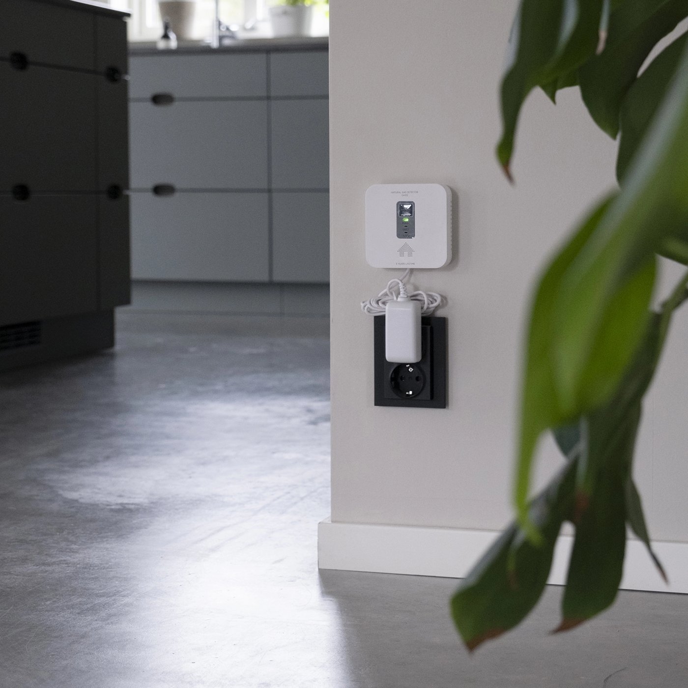 Housegard Gasvarnare för gasol, naturgas och stadsgas